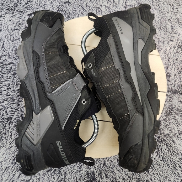 Salomon X Ultra 5 Gore-Tex Boot Hiking Shoes Outdoors Backpacking Mens Size 8 - Picture 5 of 9